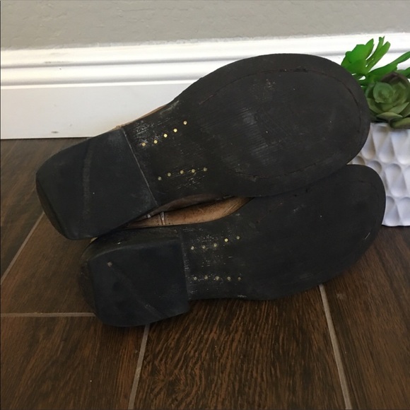 Ariat Rodeobaby Relic bling skull boots size 8B - Picture 7 of 8